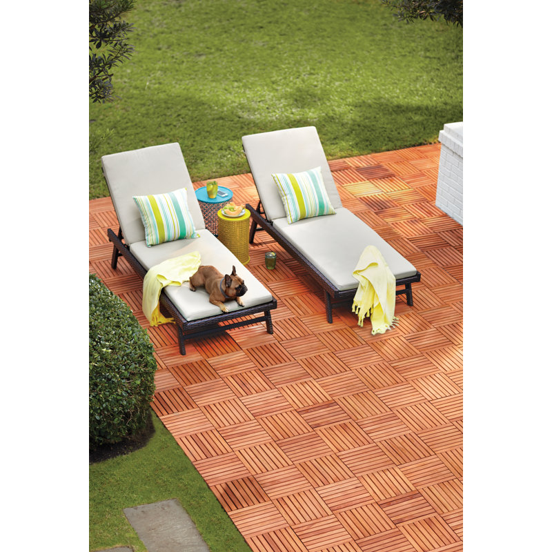 Beachcrest Home Calypso Chaise Lounge with Cushion & Reviews Wayfair